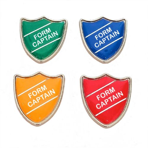 FORM CAPTAIN shield badge